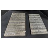 2 Metal Candy Molds.