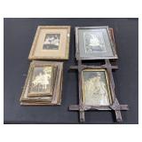 Framed Family Photos.
