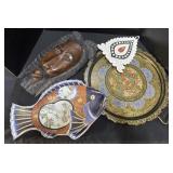 Vintage Serving Plates.