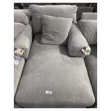 NWT Gray Love Seat.