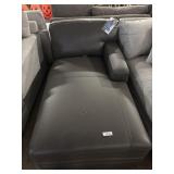 NWT Pleather Love Seat.