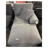 NWT Gray Love Seat.