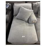 NWT Gray Love Seat.