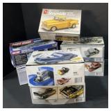 7 Collector Car Models.