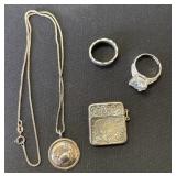 Sterling Silver Jewelry.