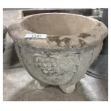 Concrete Planter.