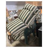 6 Outdoor Chairs w/ Cushions.