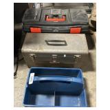 Toolboxes, Tools, B&D Firestorm Radio.