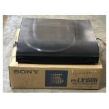 Sony PS-LX150H Turntable.