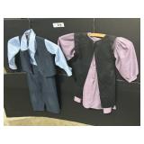 Child Sized Amish Girl & Boy Outfits.