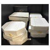Various Elvis Presley Plates & Wine Bottles.