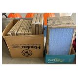 21 New EZ-Flow Air Filters.