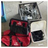 Husky Tool Bags, Fastening Plates, Brackets.