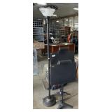 Lighted Music Stands & Floor Lamp.