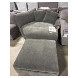 NWT Partial Sectional W/ Ottoman.