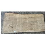 Live Edge Oak Wood For Table Crafting.