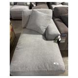 NWT Gray Love Seat.