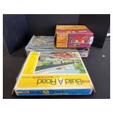 Build A Road Game, Hot Wheels Track.;
