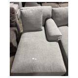NWT Gray Love Seat.