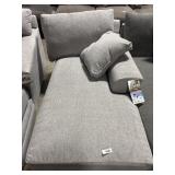 NWT Gray Love Seat.