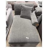 NWT Gray Love Seat.