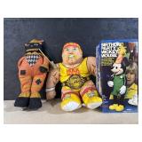 WWF Hulk Hogan, Mickey Mouse, Halloween Cat