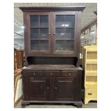 Clean Wooden Hutch.