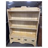 Painted Early Book Shelf.