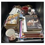 Elvis Presley, Ephemera, Watch, Books, Tv Guides.