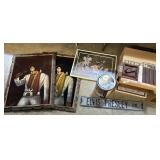 Elvis Memorabilia, Posters, Prints, Street Sign.