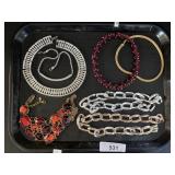 Ladies Costume Necklaces.
