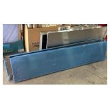 4 Pieces Of Restaurant Stainless Steel.