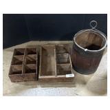 Primitive Barrel Firkin & Carriers.