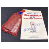 Harmonicas, How To Play Harmonica Book.