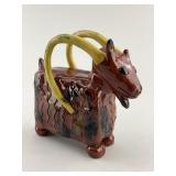 Rare Lester Breininger Reware Pottery Goat.