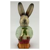 German Papier Mache Easter Candy Container.