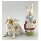 German Papier Mache Easter Candy Containers.