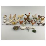 Early Composition, Spun Cotton Farm Animals.