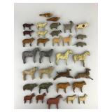 Antique German Composite Noahï¿½s Ark Animals.