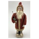 Christmas German Felt & Papier Mache Belsnickel.