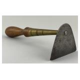 Peter Derr Berks Co. Dough Scraper Dated 1851.