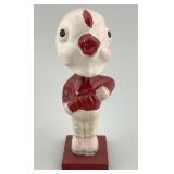 Early Composition Bobble Head Chicken.