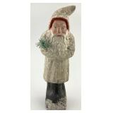 Antique Christmas German Papier Mache Belsnickel.