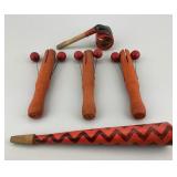 Vintage Halloween Noisemakers.