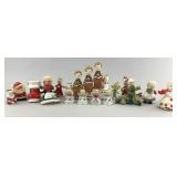 Vintage Christmas Figurines.