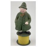 Early German St. Patrickï¿½s Day Candy Container.