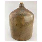 Antique Blue Slip 2 Gallon Stoneware Jug.