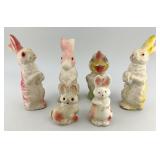 German Papier Mache Easter Candy Containers.
