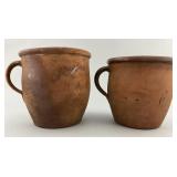 Henry Fare Pottery Berks Co Redware Crocks.