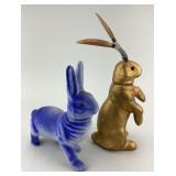 German Papier Mache Easter Candy Containers.